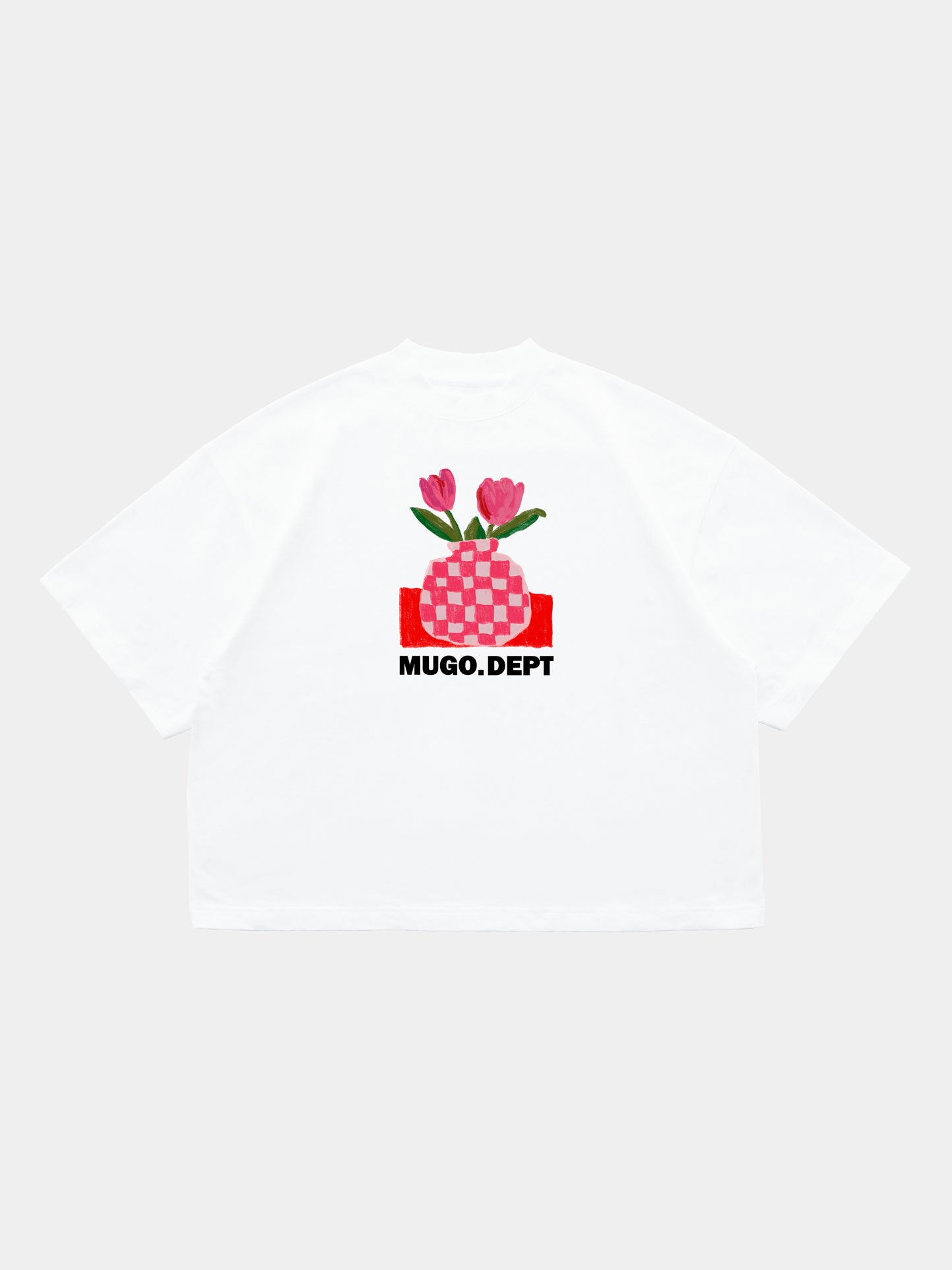 FLOWERPOT ORGANIC TEE