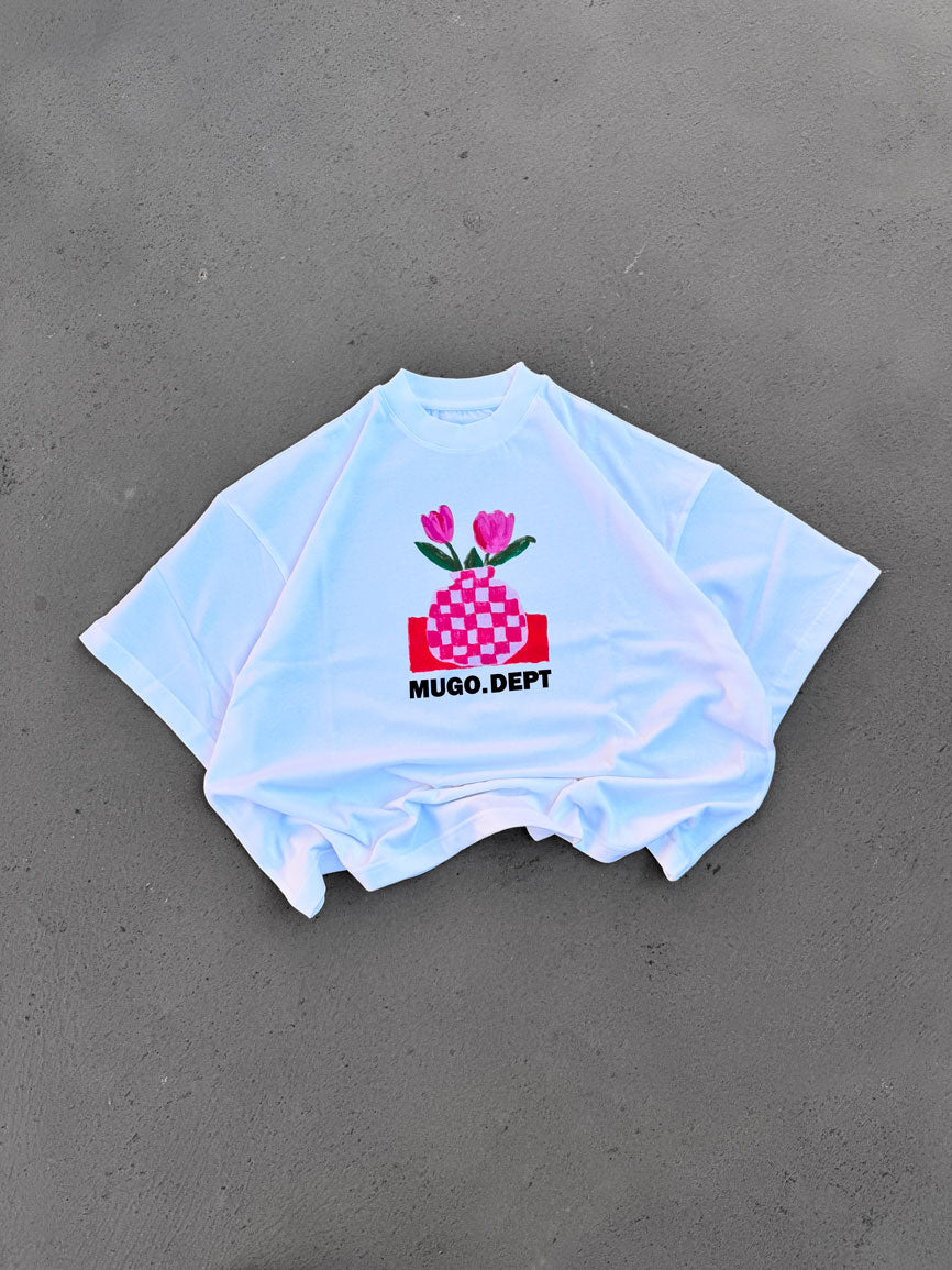 FLOWERPOT ORGANIC TEE