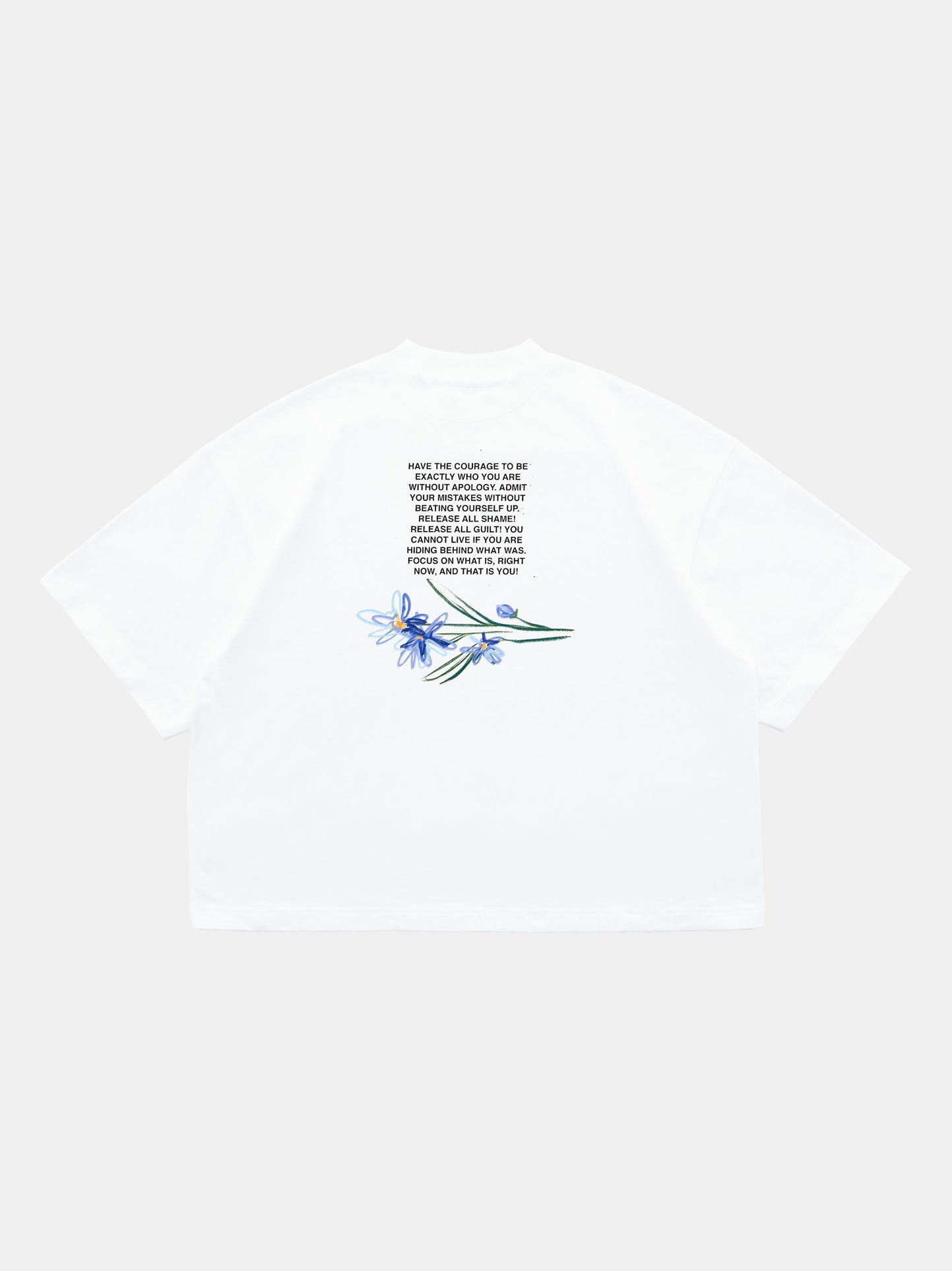 FLOWER ORGANIC TEE