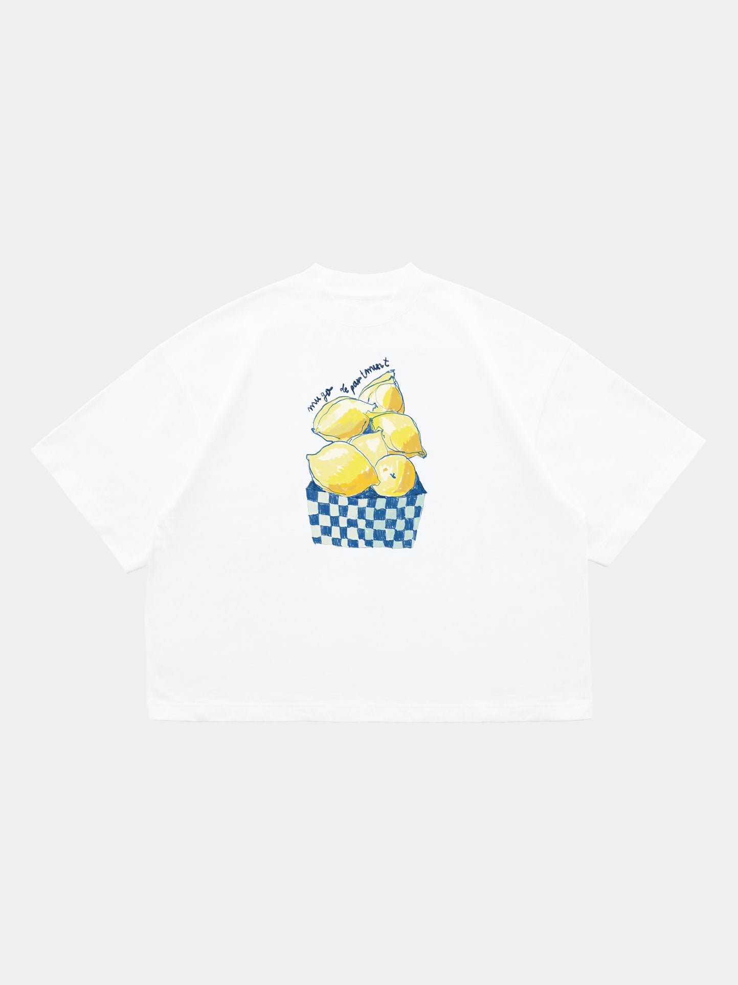 LEMON ORGANIC TEE