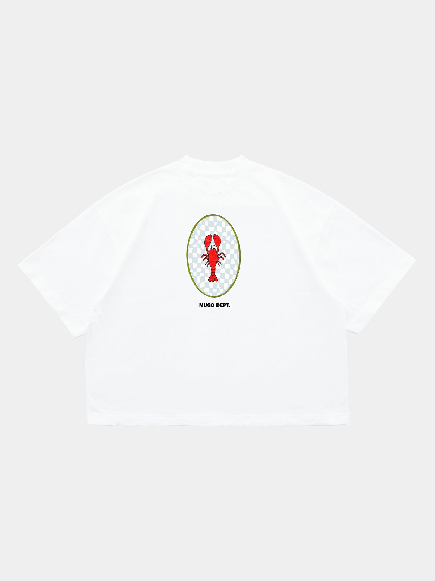 LOBSTER ORGANIC TEE