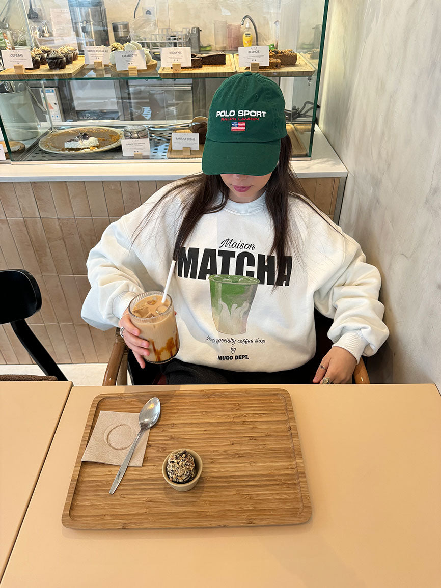 MATCHA CREWNECK