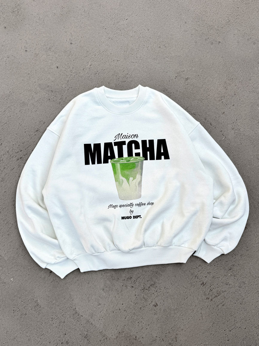 MATCHA CREWNECK