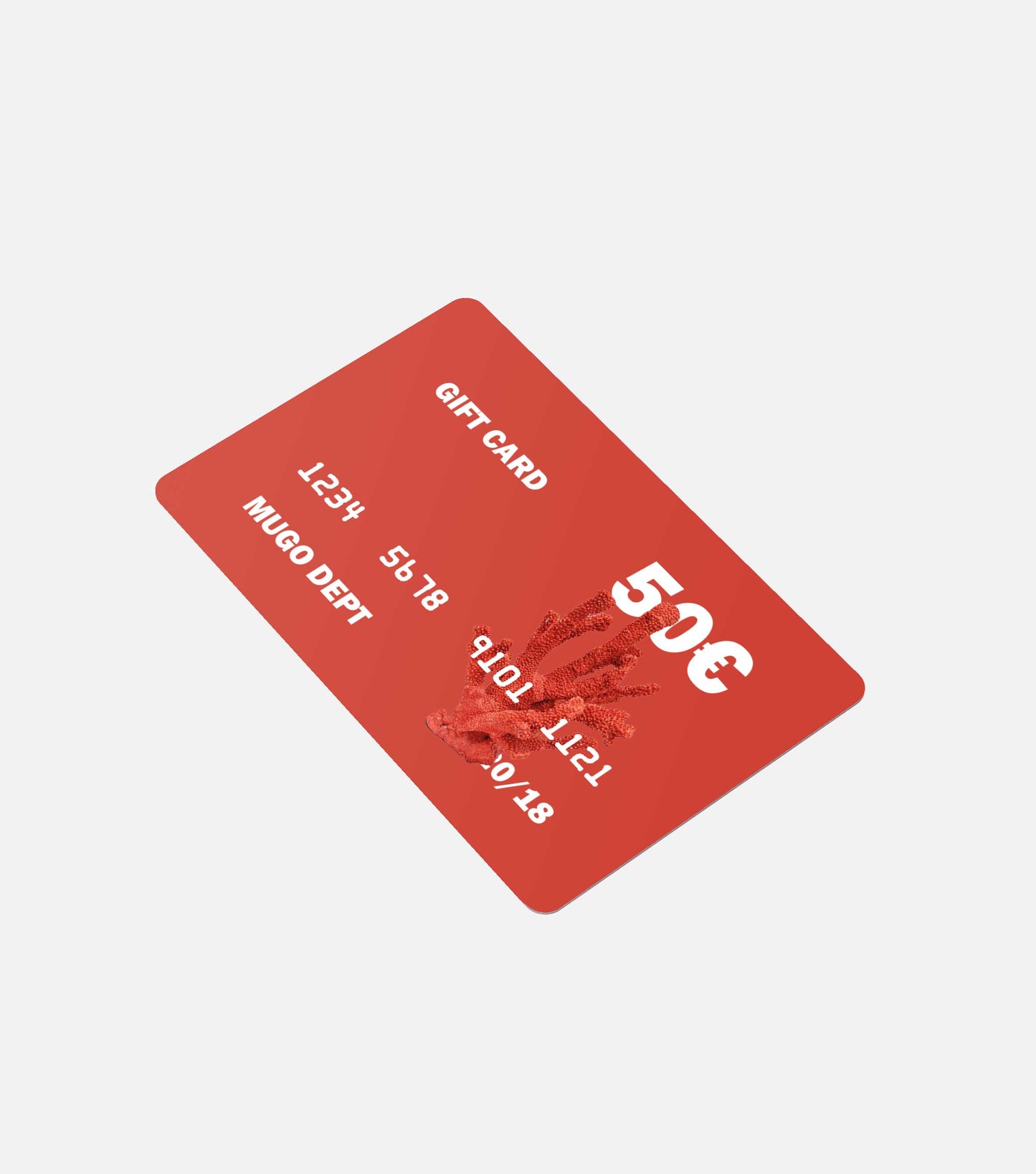 MUGO GIFT CARD