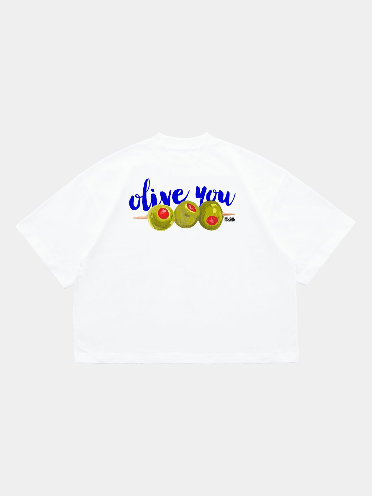 OLIVE YOU ORGANIC TEE