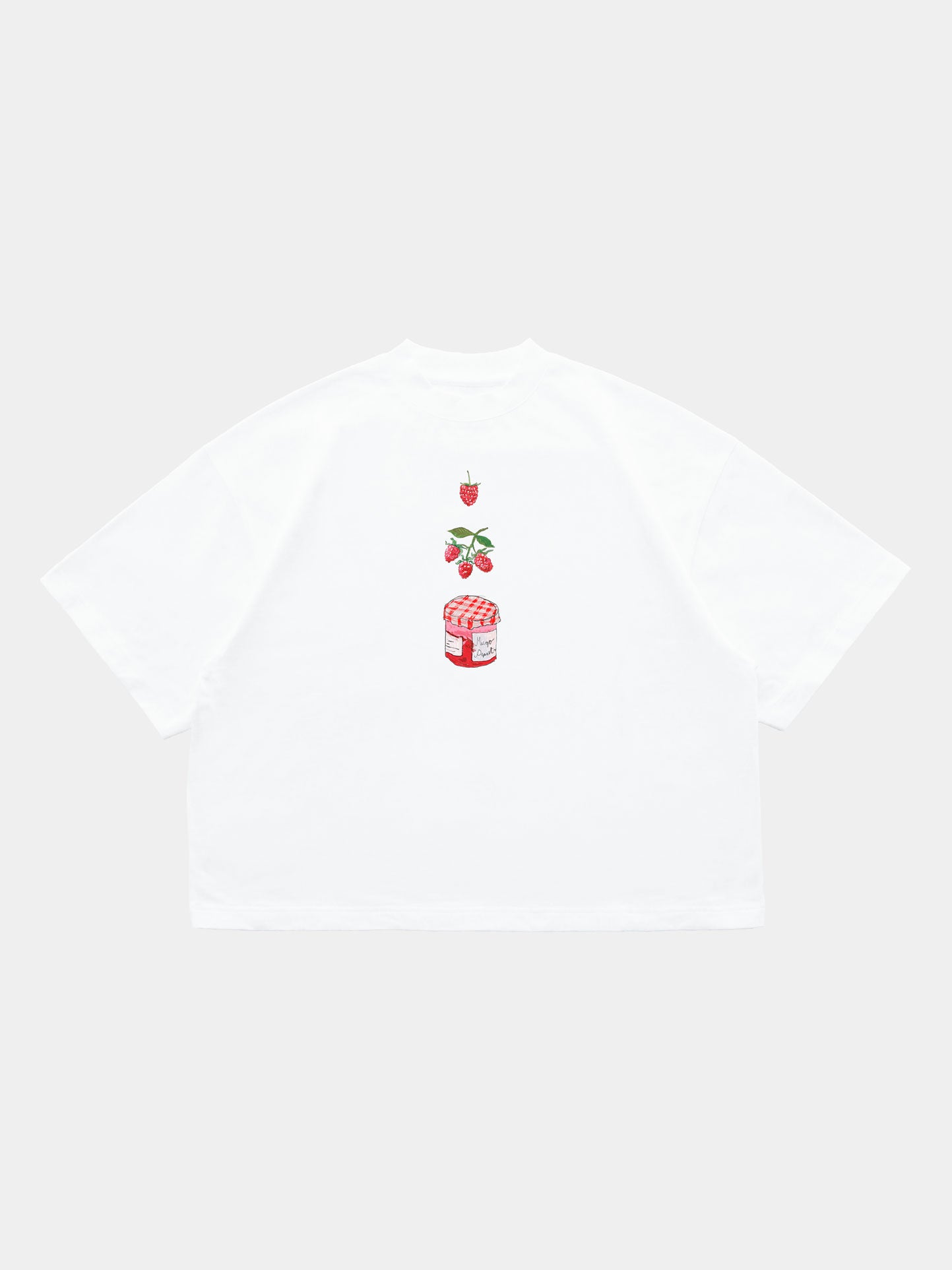 RASPBERRY ORGANIC TEE