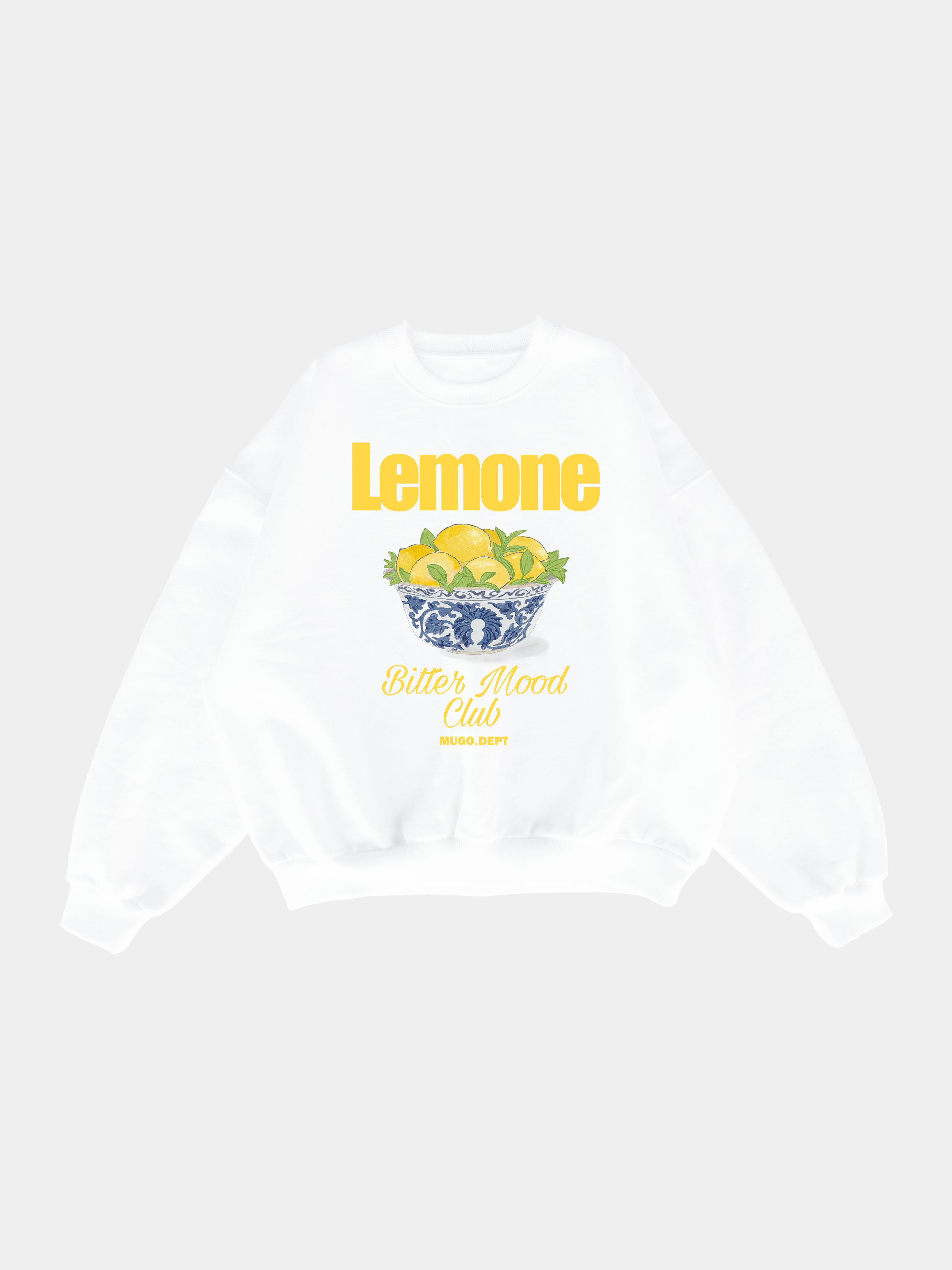 LEMONE CREWNECK