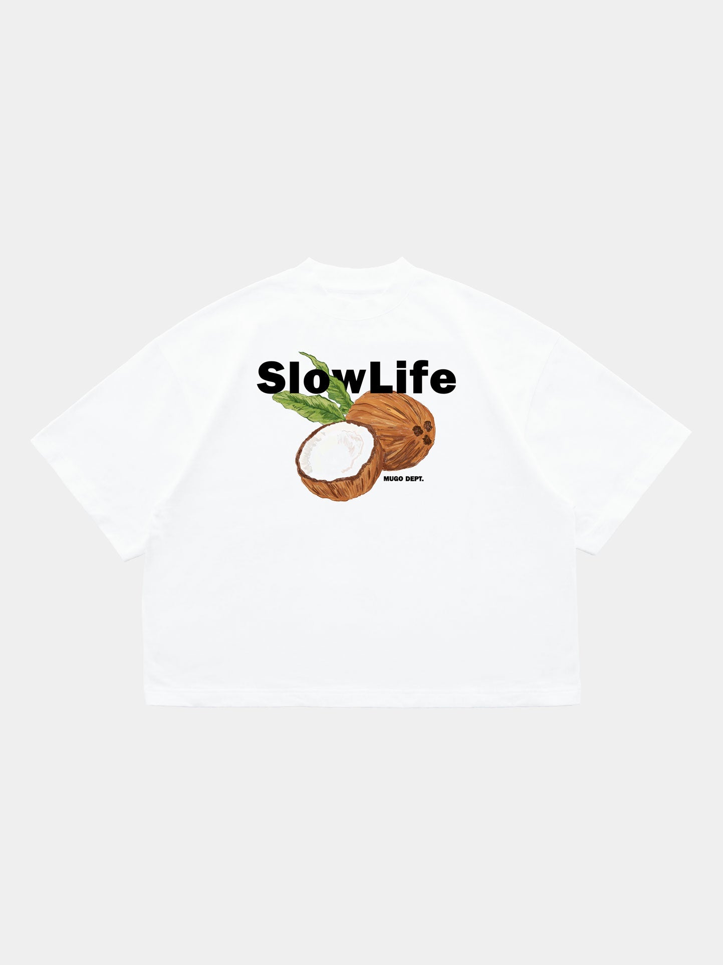 SLOW ORGANIC TEE