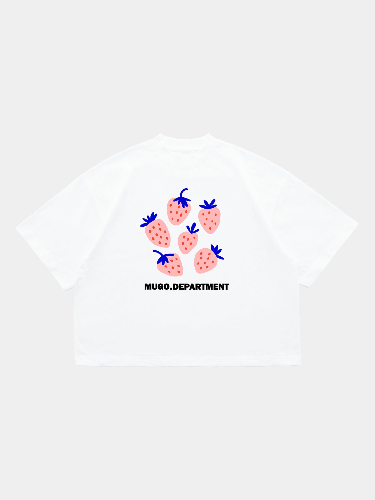 STRAWBERRY ORGANIC TEE