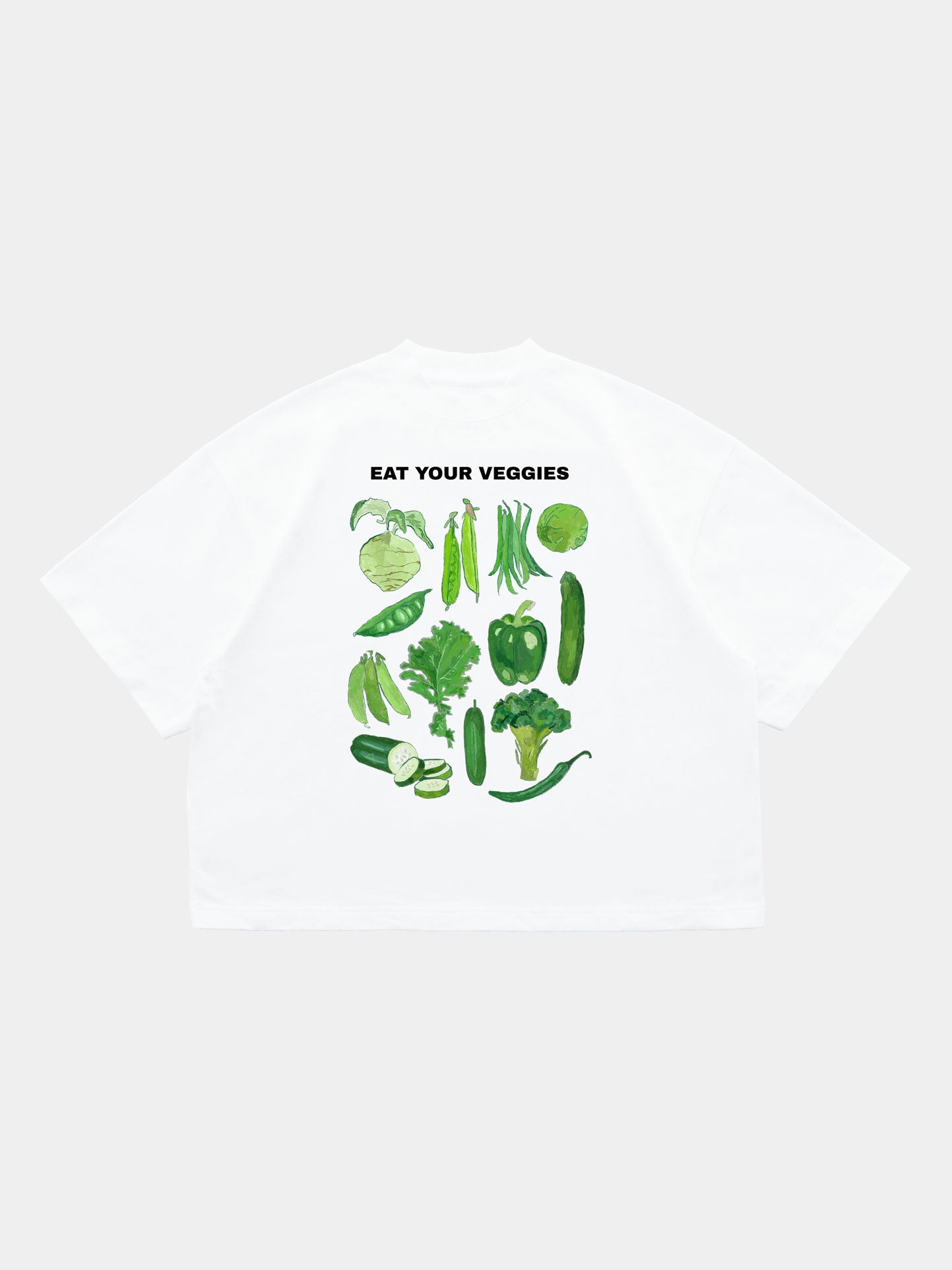 VEGGIES ORGANIC TEE